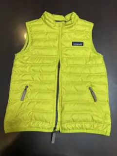 patagonia パタゴニア ダウンベスト 5T 110 120 極美品