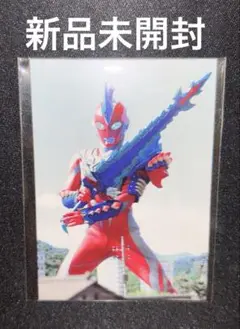 ウルトラマンオメガ 劇中シーンステッカー　非売品