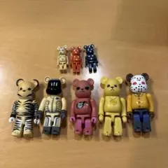 BE@RBRICK ベアブリック 7体セット - メルカリ