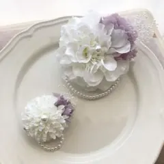 再販♡ 親子コサージュ 入学式　卒業式　入園式　卒園式　結婚式　フォーマル