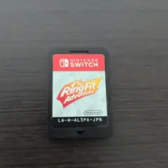 リングフィットアドベンチャー　Nintendo Switch　ソフトのみ