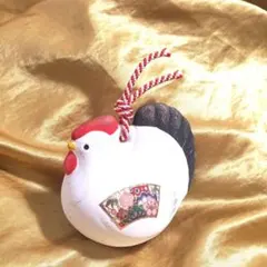 【土鈴人形】鶏
