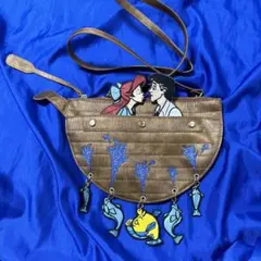 ダニエルニコル　ディズニー　リトルマーメイド　キスザガール　ショルダーバッグ