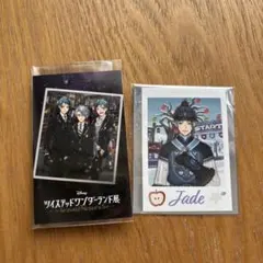 ツイステ展 入場特典 オクタヴィネル / ランダムカードコレクション ジェイド