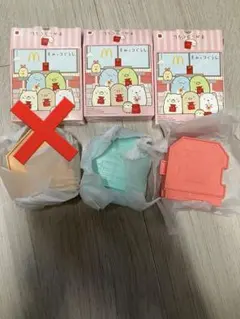 ハッピーセット すみっコぐらし　第1弾　ぺんぎん？　しろくま