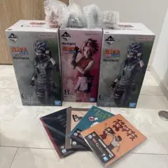 NARUTO 一番くじ フィギュア 3体セット全て新品未開封 - メルカリ