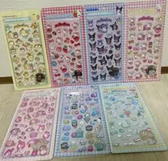 ボンボンドロップシール 7種類セット