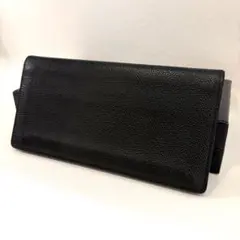 極美品 ブルガリ 長財布 クラシコ ゴールドコイン グレインレザー 