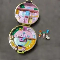 平成レトロ レアAngel Pocket エンジェルポケット 花型コンパクト 