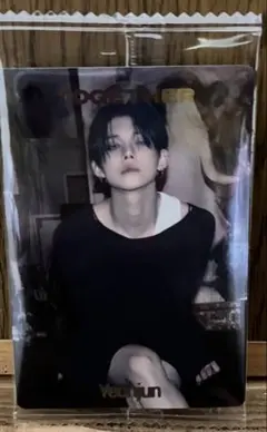 【ヨンジュン】トゥバ ウエハース シール レア TXT バンダイ