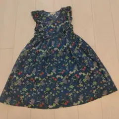 branshes 花柄 ノースリーブワンピース 130