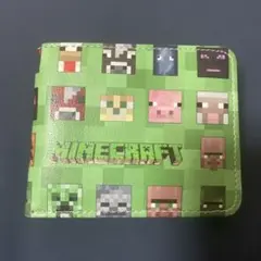 マインクラフト 2つ折り財布