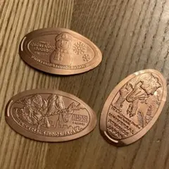 USJ スーベニアメダルのサムネイル