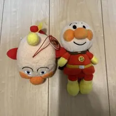 アンパンマンぬいぐるみ2体セット