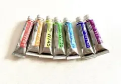 ホルベイン蛍光色 7色 小分け各1ml