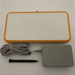 New ニンテンドー2DS LL Nintendo ホワイト オレン
