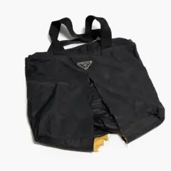 ジャンク PRADA ナイロン トートバッグ