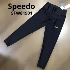 speedo スピード　水着　 ブラック SFW81901 アンクル丈　￼