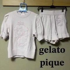 ジェラートピケ ピーチコレクション プルオーバー&ショートパンツセット マリオ