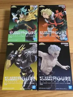 僕のヒーローアカデミア GIGO限定フィギュア４種セット