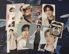 【メルカリ市限定価格】目黒蓮 厚紙セット②【匿名配送】