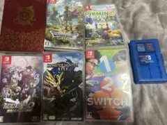 Nintendo Switchソフト 9個セット