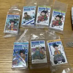 ドラゴンボール　コミックスチャームコレクション
