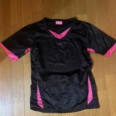 Tシャツ DRY MESH COMPLETEFIX Mサイズ ブラック/ピンク