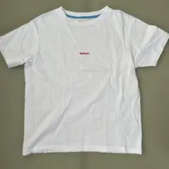 BEAMS BOY ロゴ刺繍 Tシャツ ホワイトのサムネイル