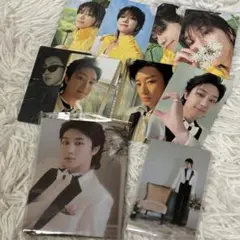 SEVENTEEN ディエイト ミンハオ トレカ Carat盤 バインダー