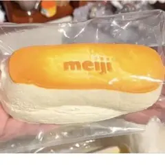 Meiji 明治 替え袋付き 水感 スクイーズ スイーツ ケーキ パン