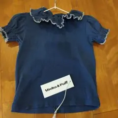 ミーシャ&パフ　パロマ　ロンT 美品 CHILD WOMAN - Dot and Stripes △AMOSSAミラノリブ BIGパフ