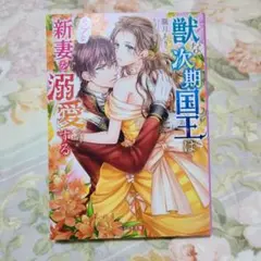 獣な次期国王はウブな新妻を溺愛する