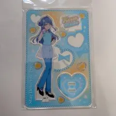 テレ朝 プリキュア おでかけマルシェ 帆羽くれあ おでかけ！プリキュアマルシェ テレビ朝日限定 アクリルスタンド 帆羽