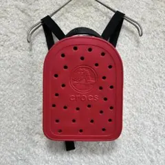 クロックス キッズ ミニリュック バッグ 赤 レッド crocsのサムネイル