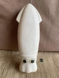 昔懐かしい　イカ筆箱　ジャンク
