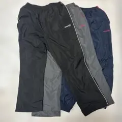 Kaepa レディース ウインドブレーカー パンツ(下) のみ 3点セット