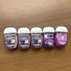 バスアンドボディワークス　ハンドサニタイザー 5個セットのサムネイル
