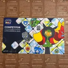 【海外正規品】 LAIC 2025 オーガポン　出場選手配布プレイマット 選手限定】海外大会 LAIC 2025 オーガポン プレイマット ② - メルカリ