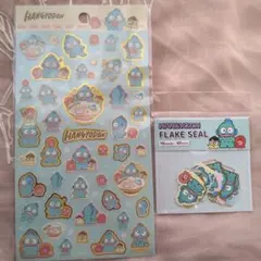 ハンギョドン シール フレークシールセット
