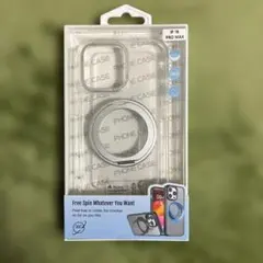 【未使用】iPhon16　pro max携帯ケースMagSafe対応 リング付き