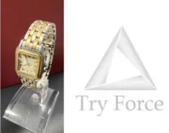 Cartier パンテール カルティエ SＭ　SS YG 750腕時計