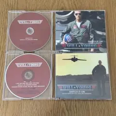 WILL YOUNG CDシングル2枚セット SWITCH IT ON