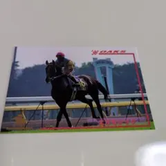 エリモシックオークス競馬カード残り1点送料込み