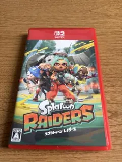 Splatoon Raiders スプラトゥーン レイダース Switch2