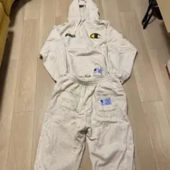 Champion セットアップ　XL