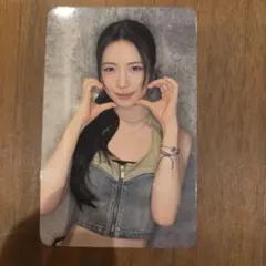 NiziU マヤ ホールツアー ホルツ 会場限定トレカ 大宮