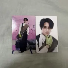 INI POPUP STORE 藤牧京介 トレカ 123 124