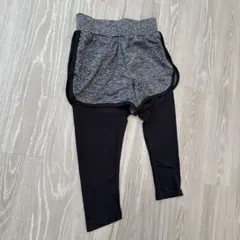 ジムウェア　レディース　レギンス　七分丈　美品