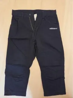 adidas ブラック ショートパンツ